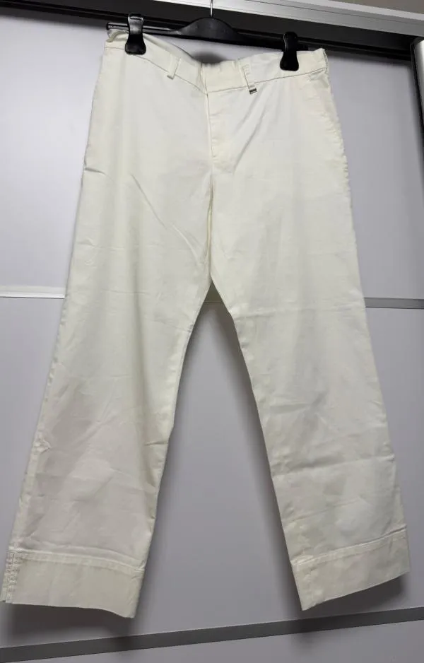 Pantaloni Bogner L | Alb, Lungi, Chino, Monocrom - Image 12