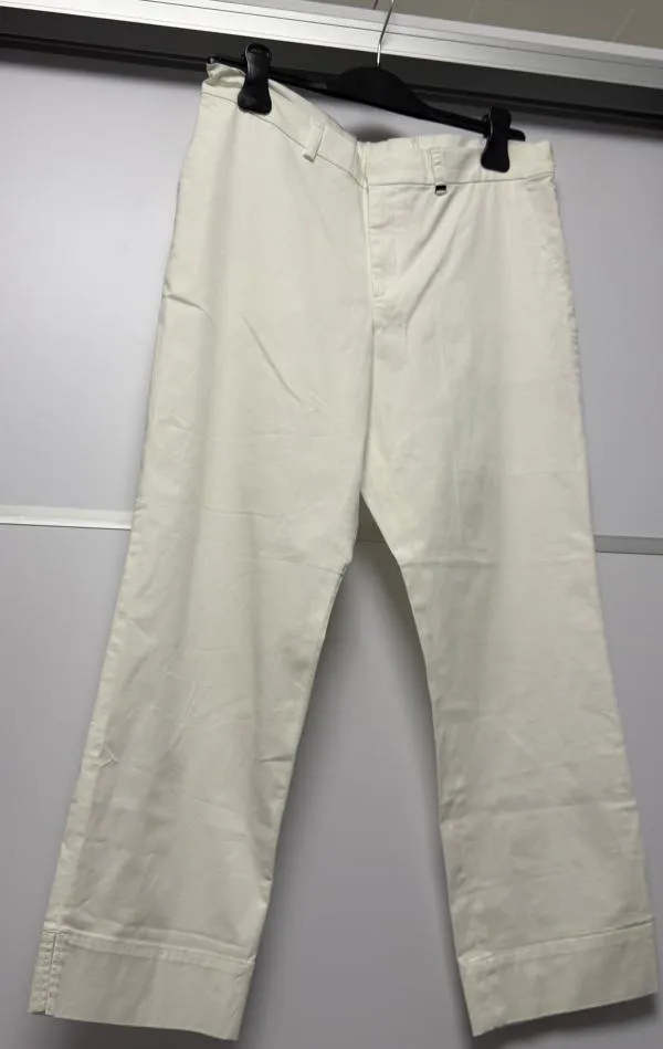 Pantaloni Bogner L | Alb, Lungi, Chino, Monocrom - Image 2
