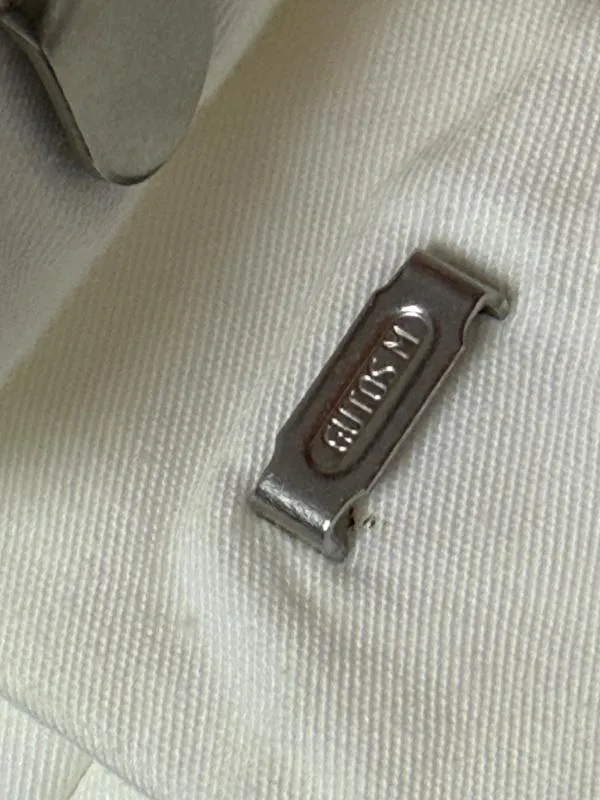Pantaloni Bogner L | Alb, Lungi, Chino, Monocrom - Image 4