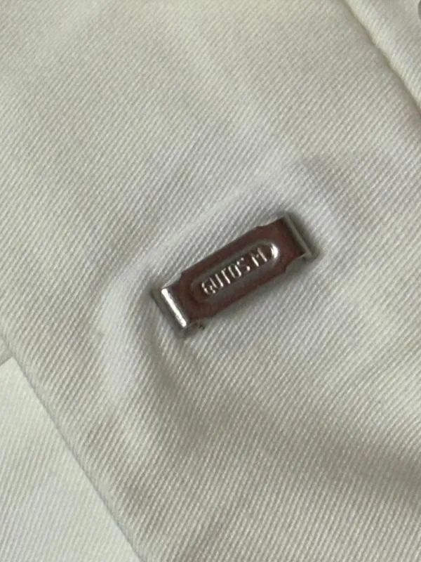 Pantaloni Bogner L | Alb, Lungi, Chino, Monocrom - Image 5