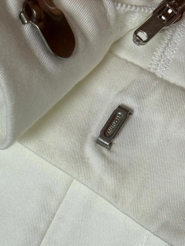 Pantaloni Bogner L | Alb, Lungi, Chino, Monocrom - Image 6