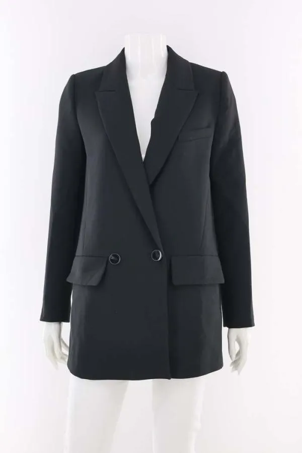 Sacou Zara XS | Negru - Image 2