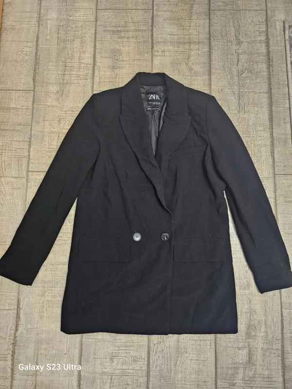 Sacou Zara XS | Negru - Image 4