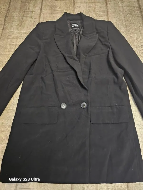Sacou Zara XS | Negru - Image 7