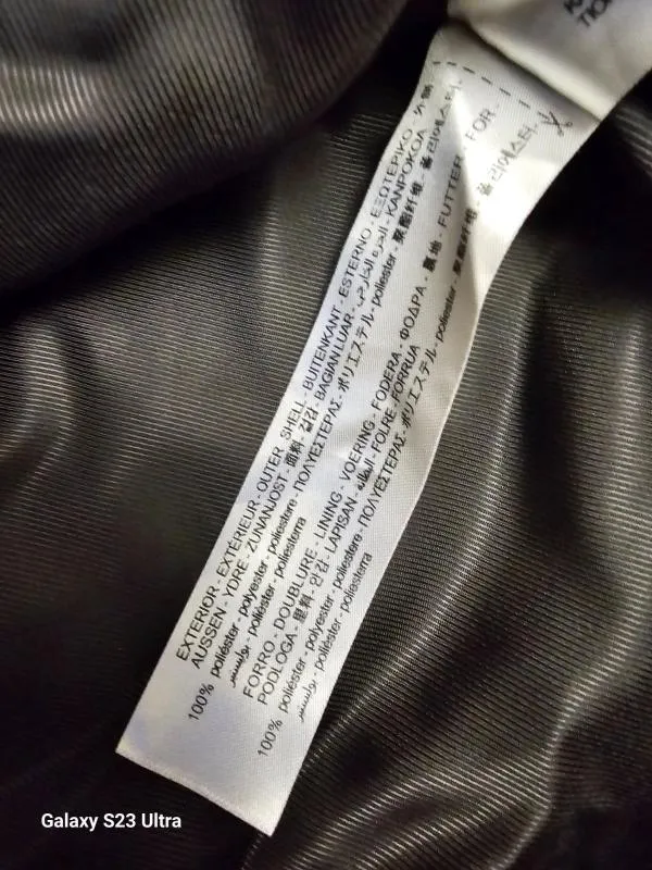 Sacou Zara XS | Negru - Image 10