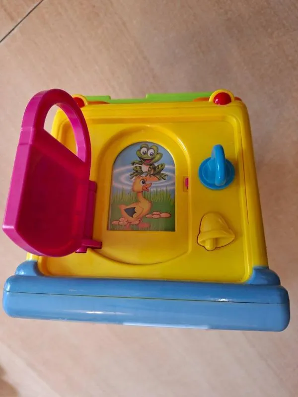 Jucărie educativă autobuz școlar cu lumini, sunete și mișcare 3 - 4 ani | Multicolor - Image 5