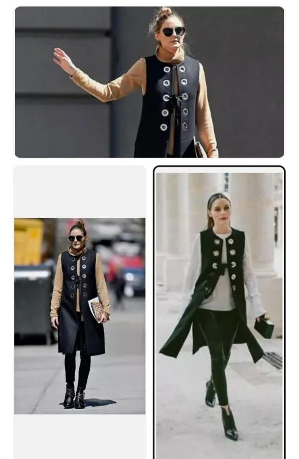 Vestă Zara S | Negru, Fără glugă - Image 4