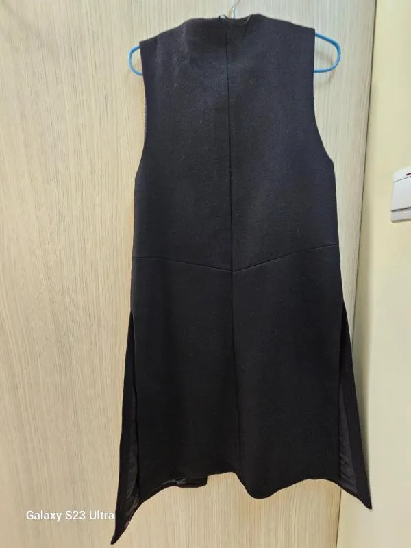 Vestă Zara S | Negru, Fără glugă - Image 7