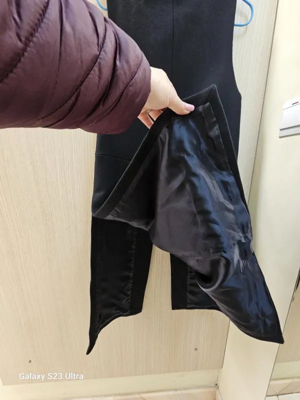Vestă Zara S | Negru, Fără glugă - Image 9
