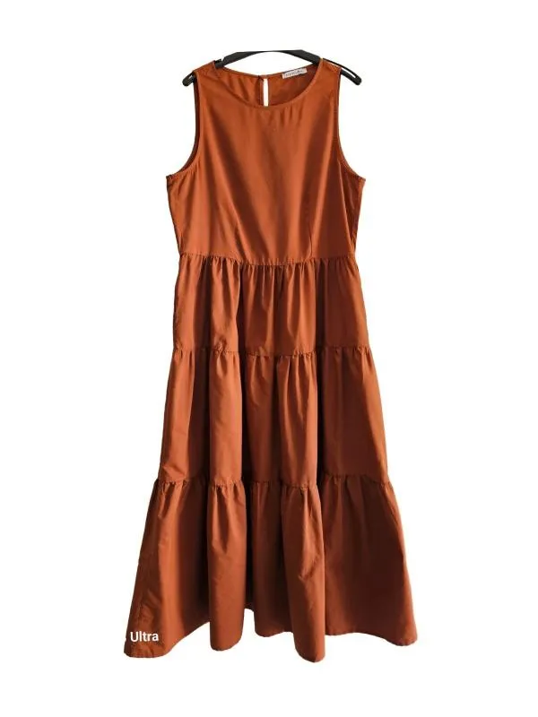 Rochie casual Elmas Phil M | Maro, Maxi, Fără mâneci