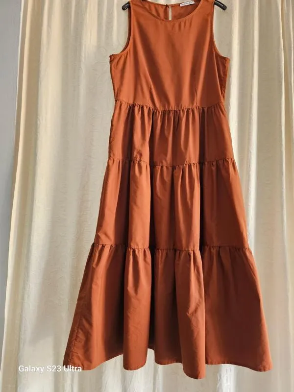 Rochie casual Elmas Phil M | Maro, Maxi, Fără mâneci - Image 2