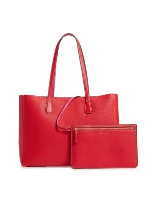 Geantă de mână Tory Burch | Roșu, Piele naturală