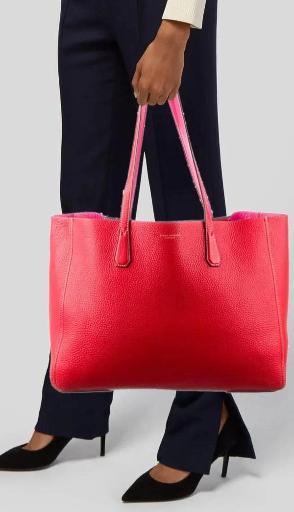 Geantă de mână Tory Burch | Roșu, Piele naturală - Image 12
