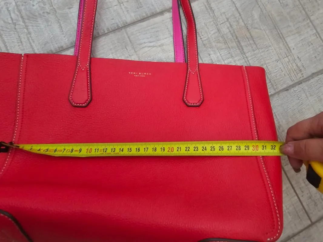Geantă de mână Tory Burch | Roșu, Piele naturală - Image 4