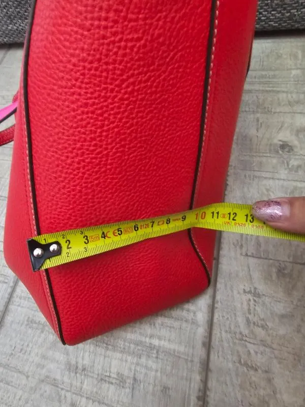 Geantă de mână Tory Burch | Roșu, Piele naturală - Image 6