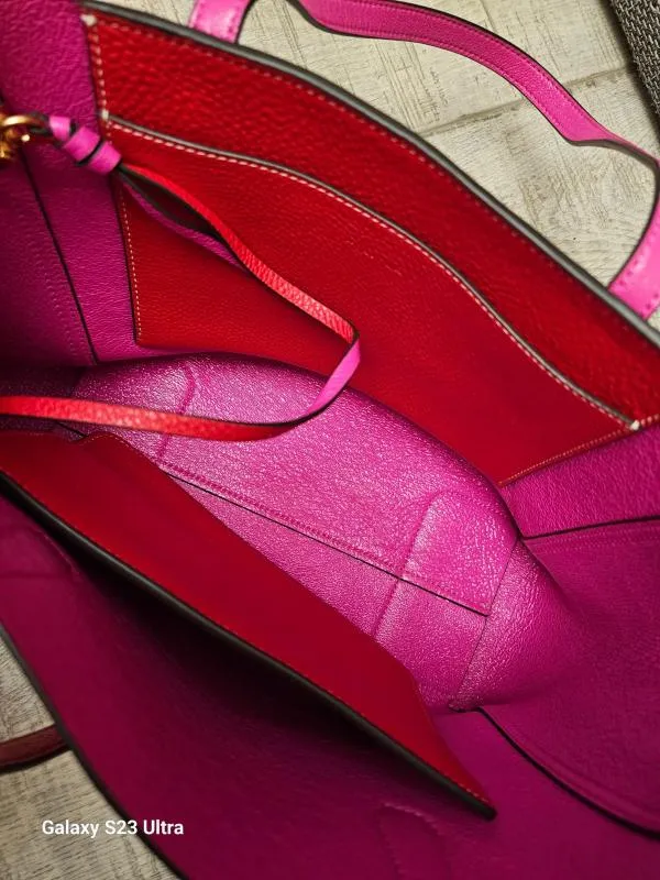 Geantă de mână Tory Burch | Roșu, Piele naturală - Image 7