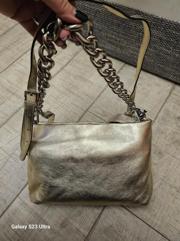 Geantă crossbody Gianni Chiarini | Auriu - Image 8