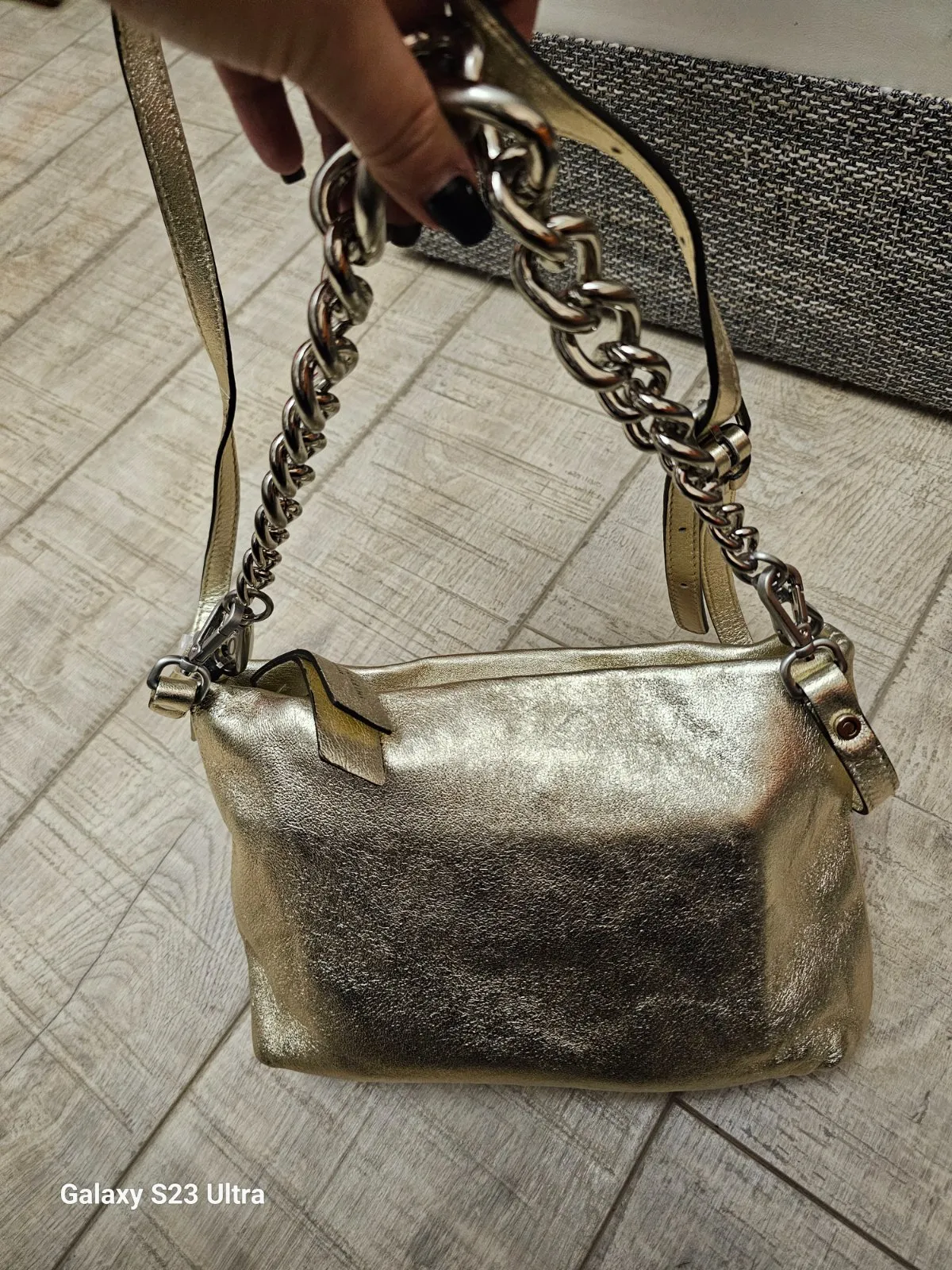 Geantă crossbody Gianni Chiarini | Auriu - Image 2