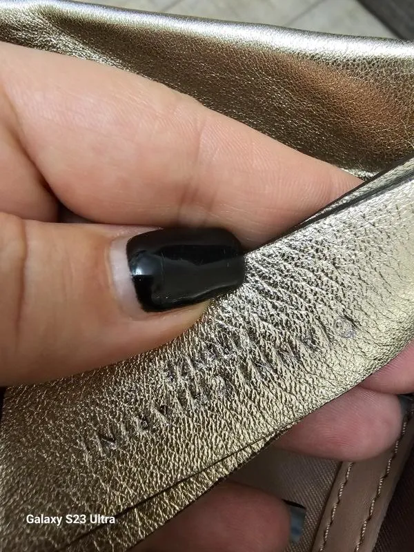 Geantă crossbody Gianni Chiarini | Auriu - Image 4