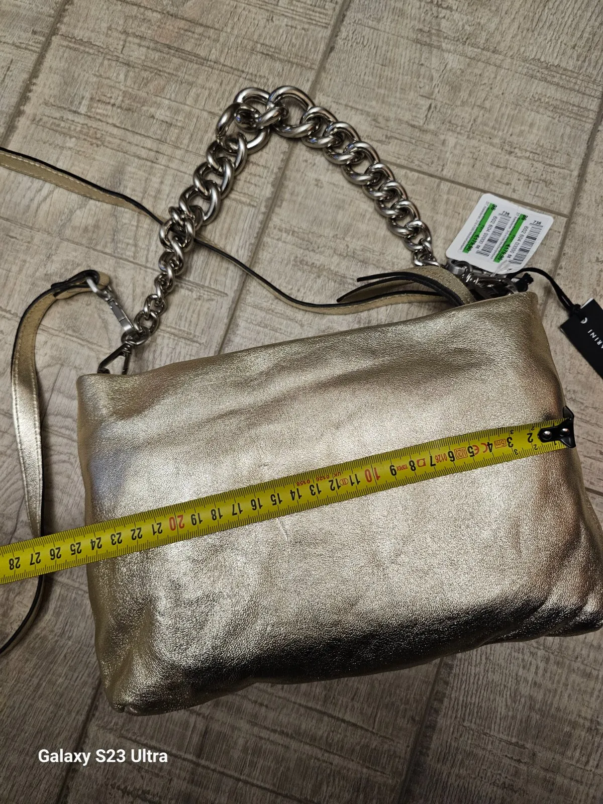 Geantă crossbody Gianni Chiarini | Auriu - Image 5