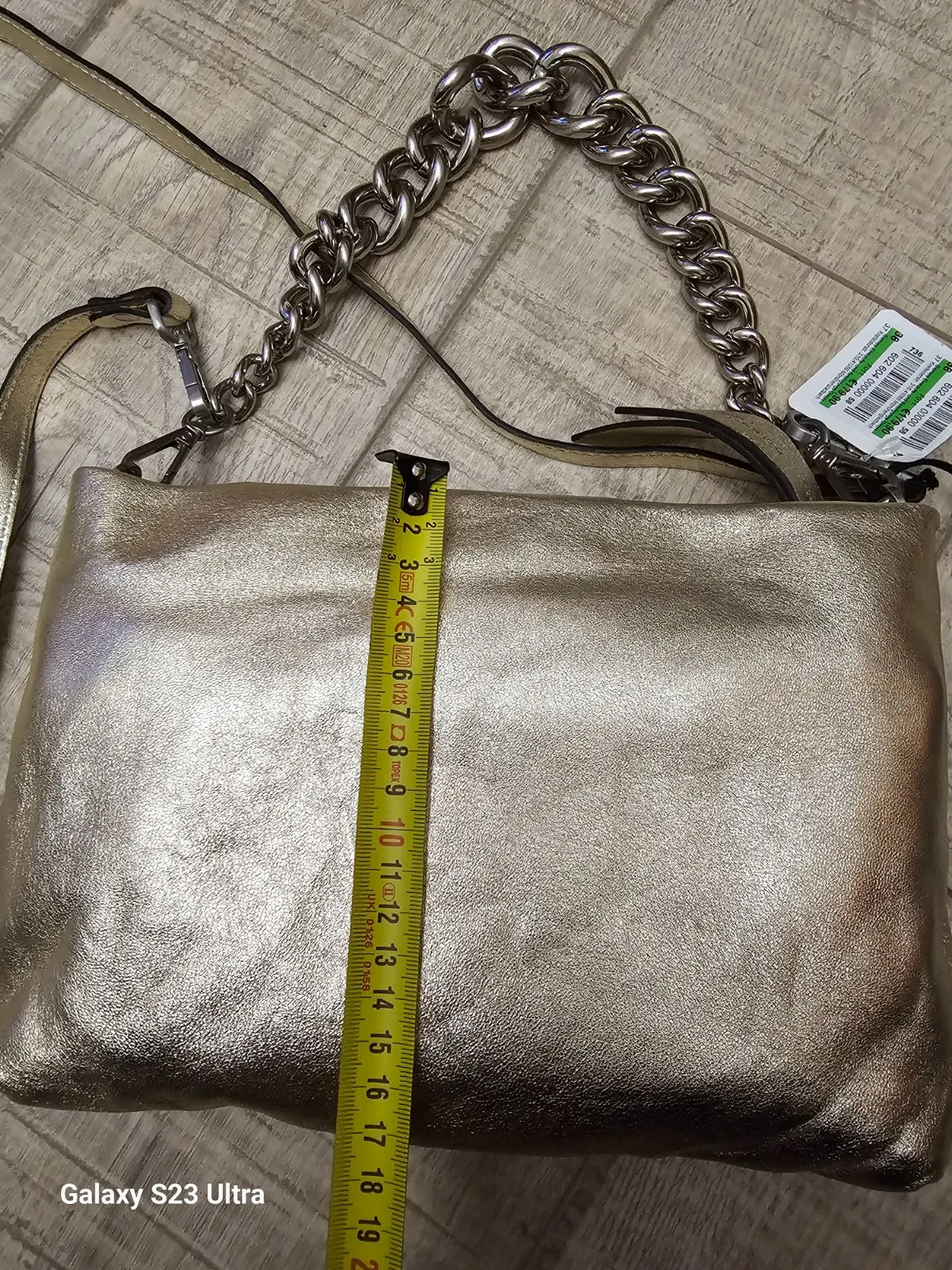 Geantă crossbody Gianni Chiarini | Auriu - Image 6