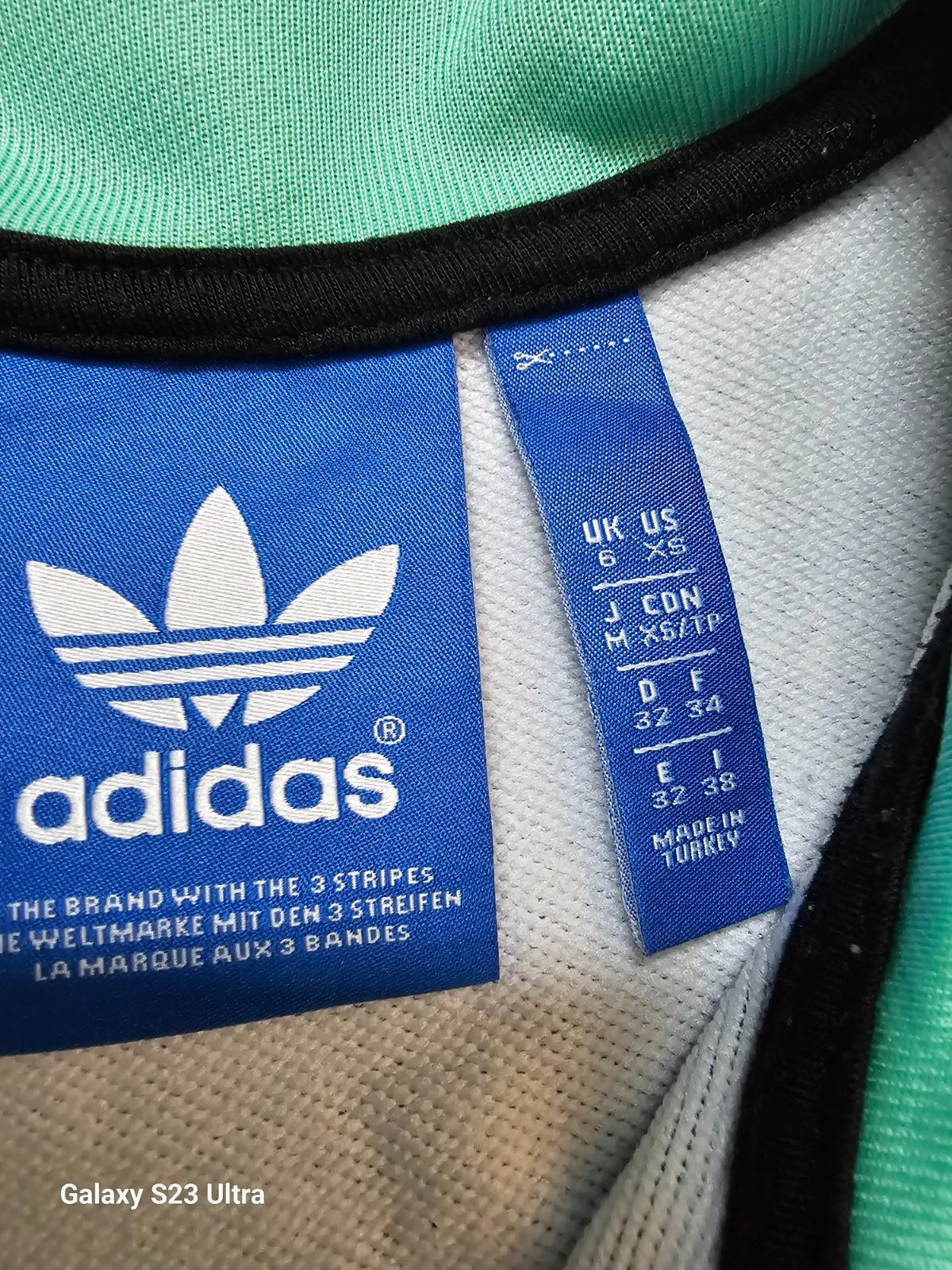 Trening adidas Originals XS | Turcoaz - Image 4