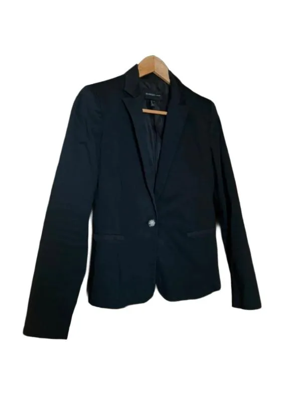 Sacou Mango EU 36 | Negru
