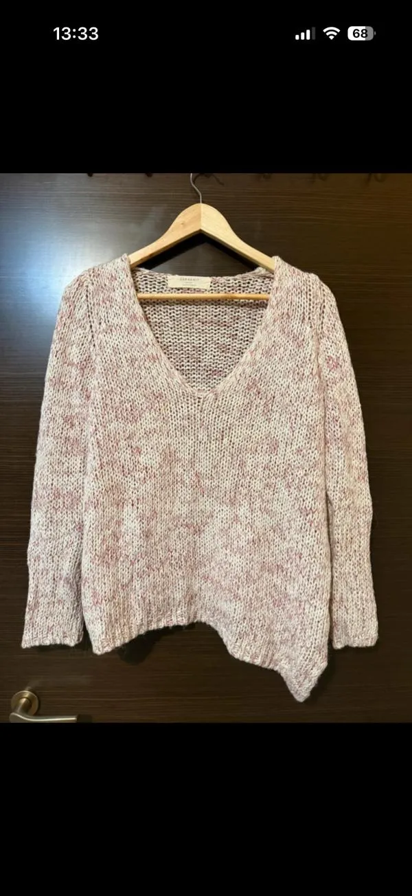 Pulover Zara M | Roz, Normal, Regular fit - Image 2
