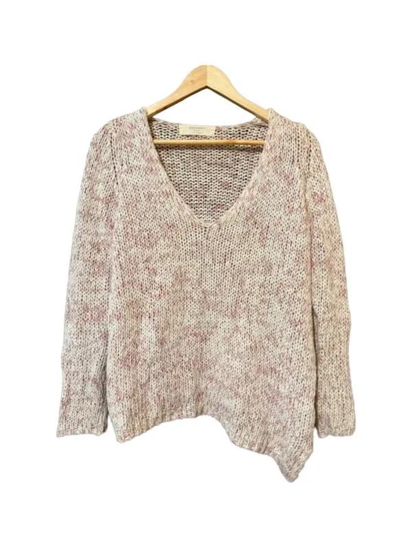Pulover Zara M | Roz, Normal, Regular fit