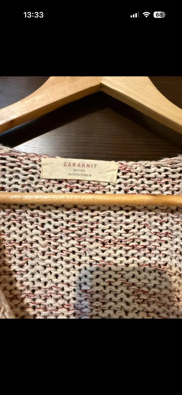 Pulover Zara M | Roz, Normal, Regular fit - Image 3