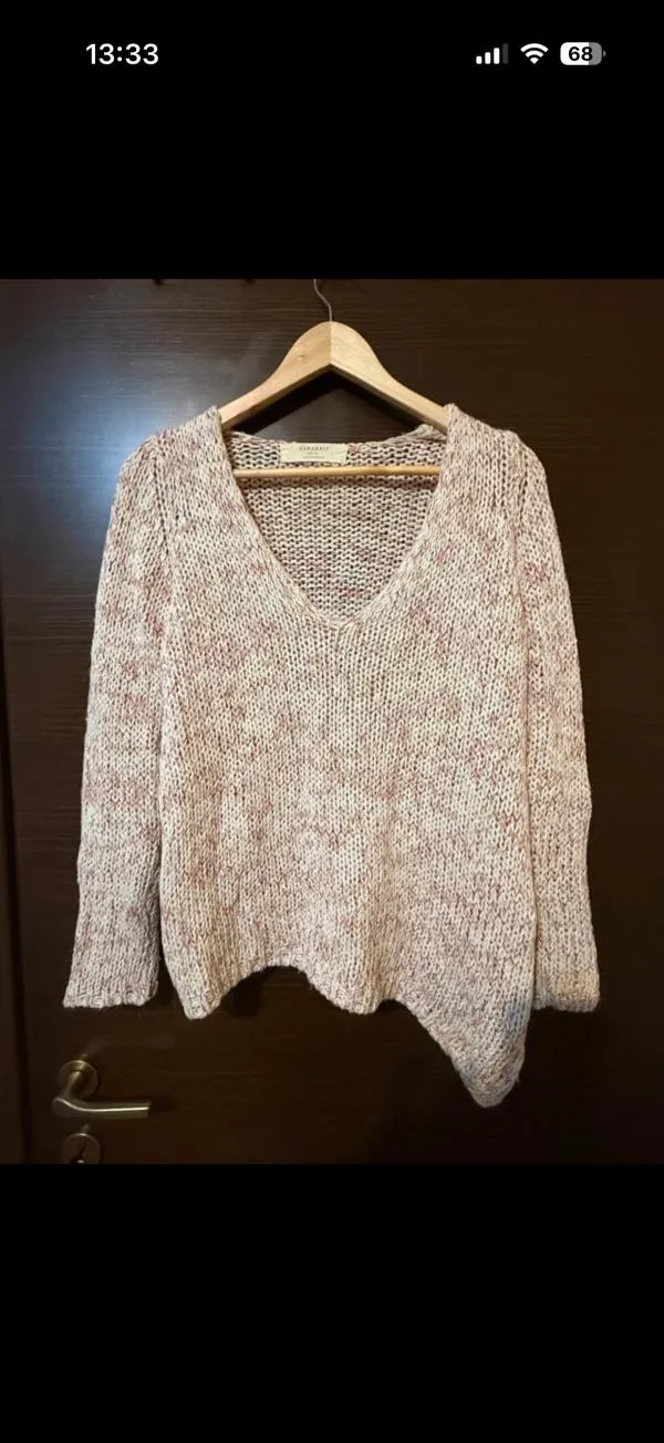 Pulover Zara M | Roz, Normal, Regular fit - Image 6