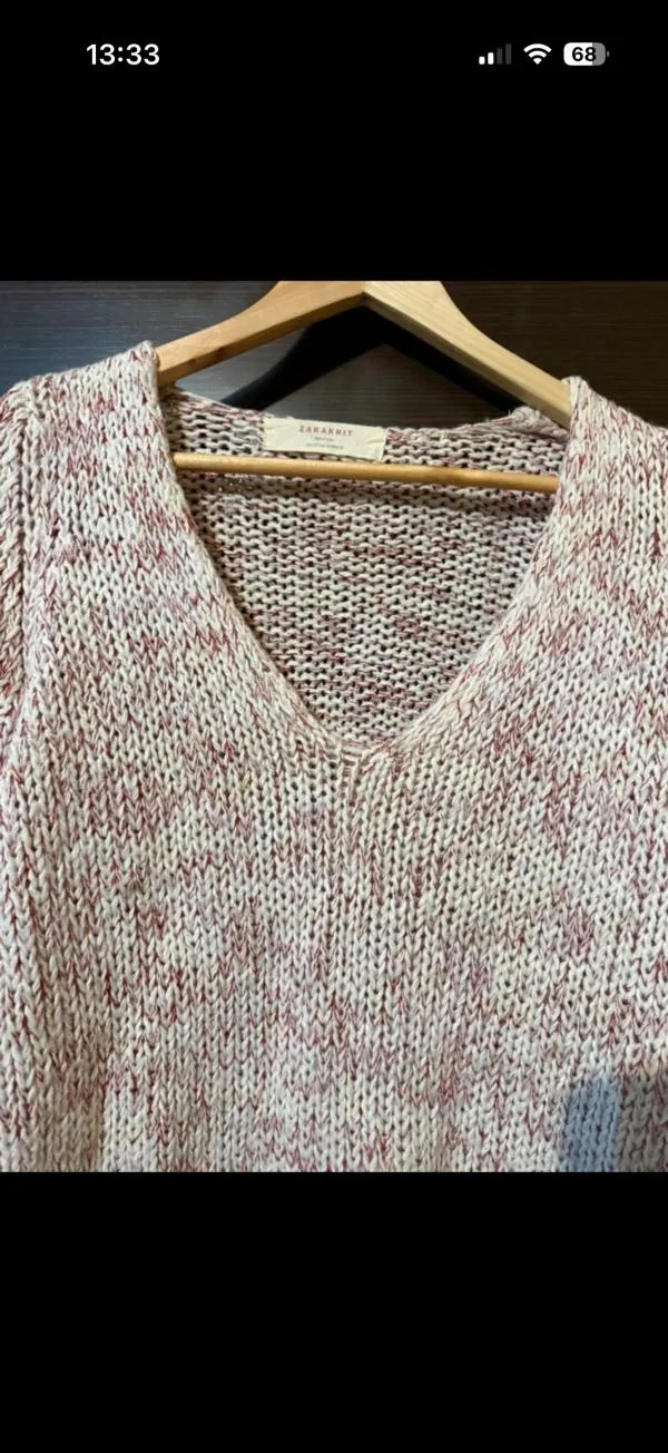 Pulover Zara M | Roz, Normal, Regular fit - Image 7