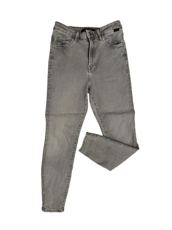 Blugi Mavi Gold M | Gri, Lungi, Talie înaltă, Skinny fit
