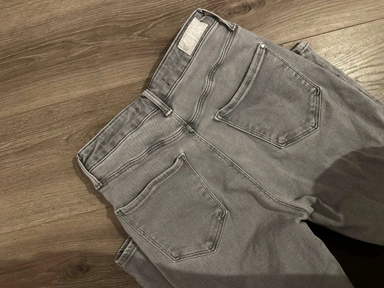Blugi Mavi Gold M | Gri, Lungi, Talie înaltă, Skinny fit - Image 4