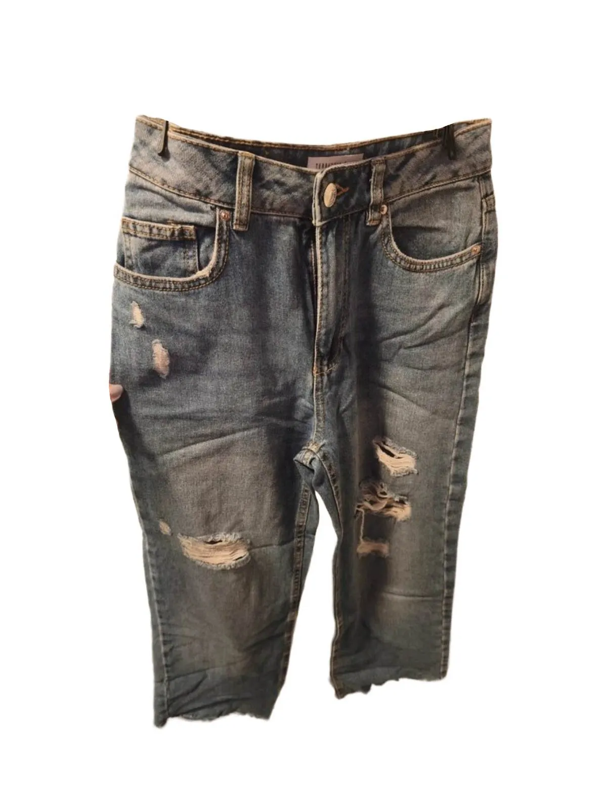 Blugi Terranova XS | Bleumarin, Lungi