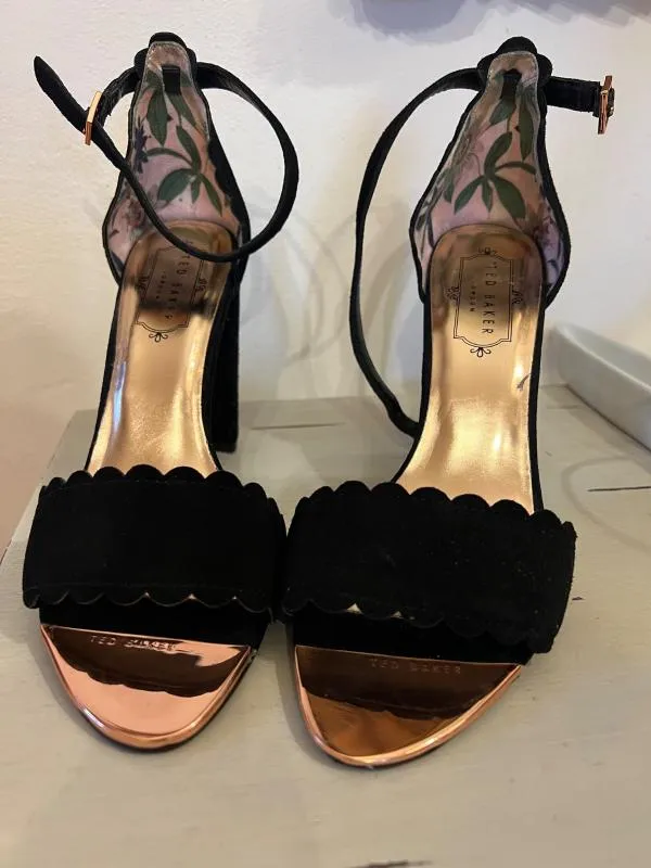 Sandale Ted Baker EU 37 | Negru - Image 4