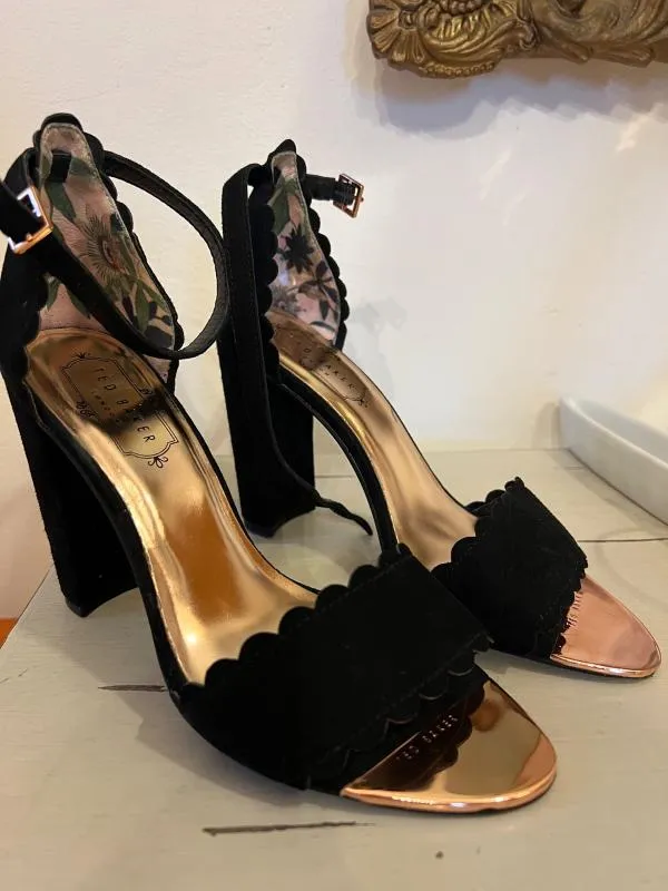 Sandale Ted Baker EU 37 | Negru - Image 5