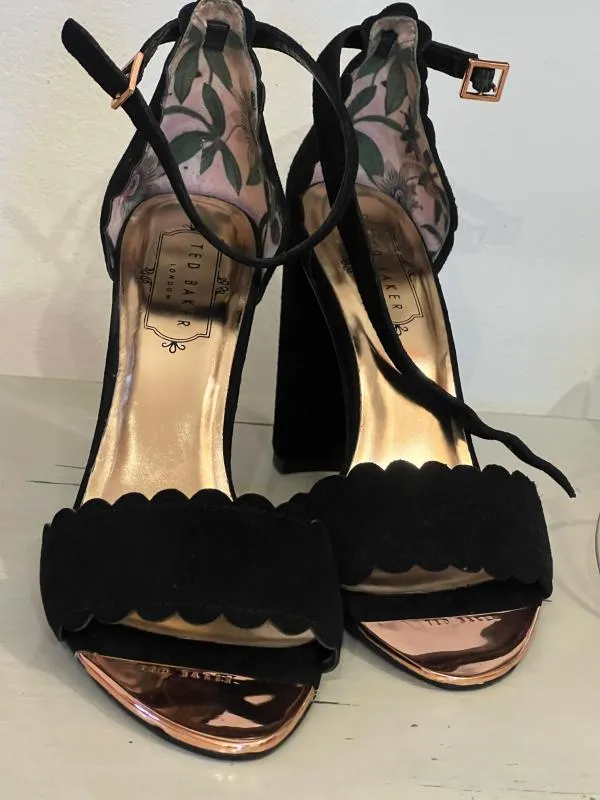 Sandale Ted Baker EU 37 | Negru - Image 9