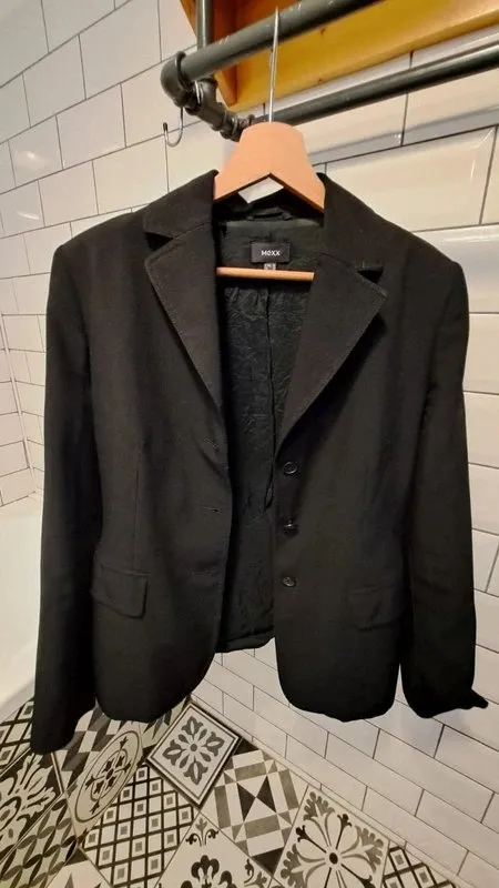 Sacou MEXX EU 38 | Negru, Normal, Mânecă lungă - Image 2