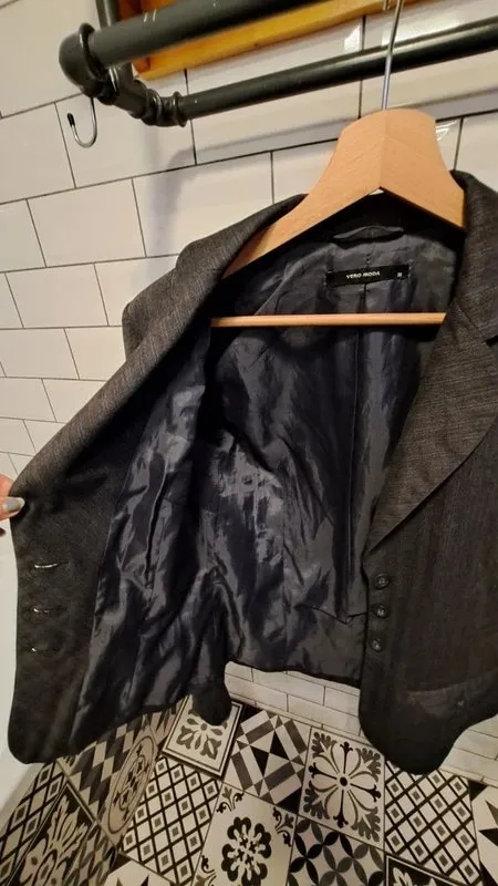Sacou MEXX EU 38 | Negru, Normal, Mânecă lungă - Image 3
