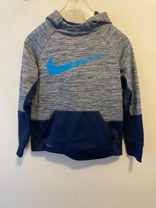 Hanorac sport Nike L | Gri, Logo - Image 2