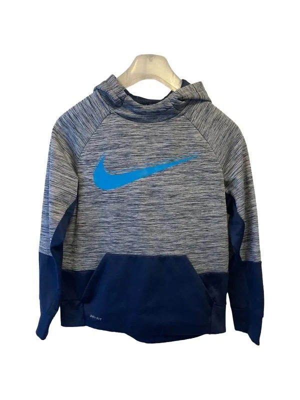 Hanorac sport Nike L | Gri, Logo
