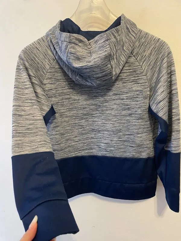 Hanorac sport Nike L | Gri, Logo - Image 4