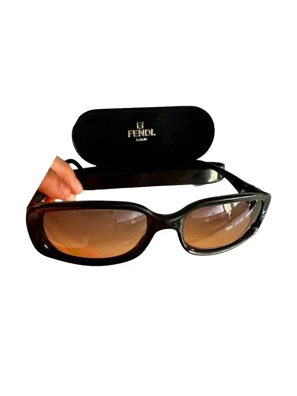 Ochelari de soare Fendi | Negru