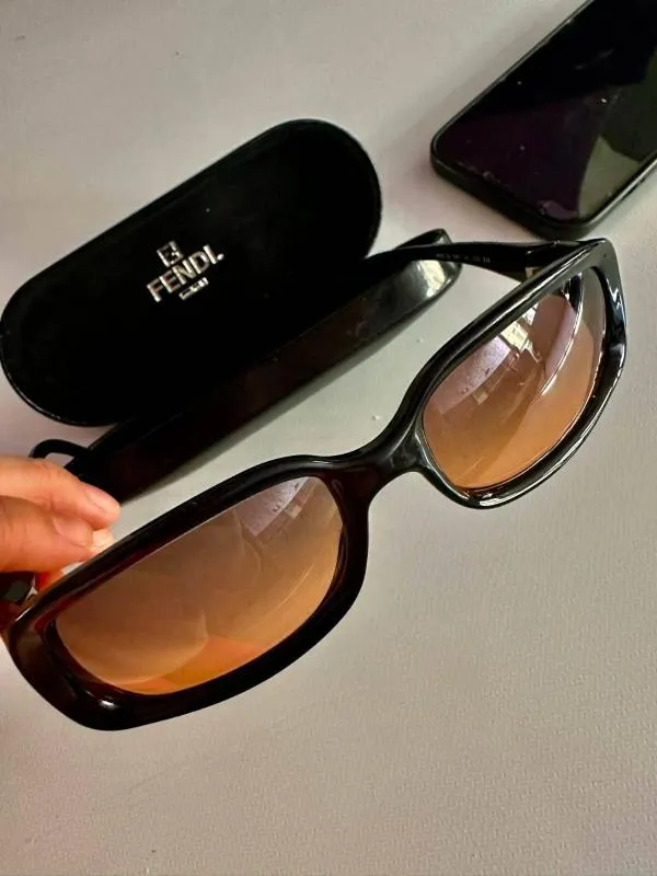 Ochelari de soare Fendi | Negru - Image 2