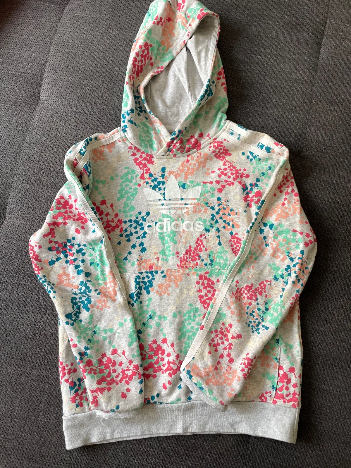 Hanorac sport adidas Originals XXS | Multicolor, Logo - Image 11