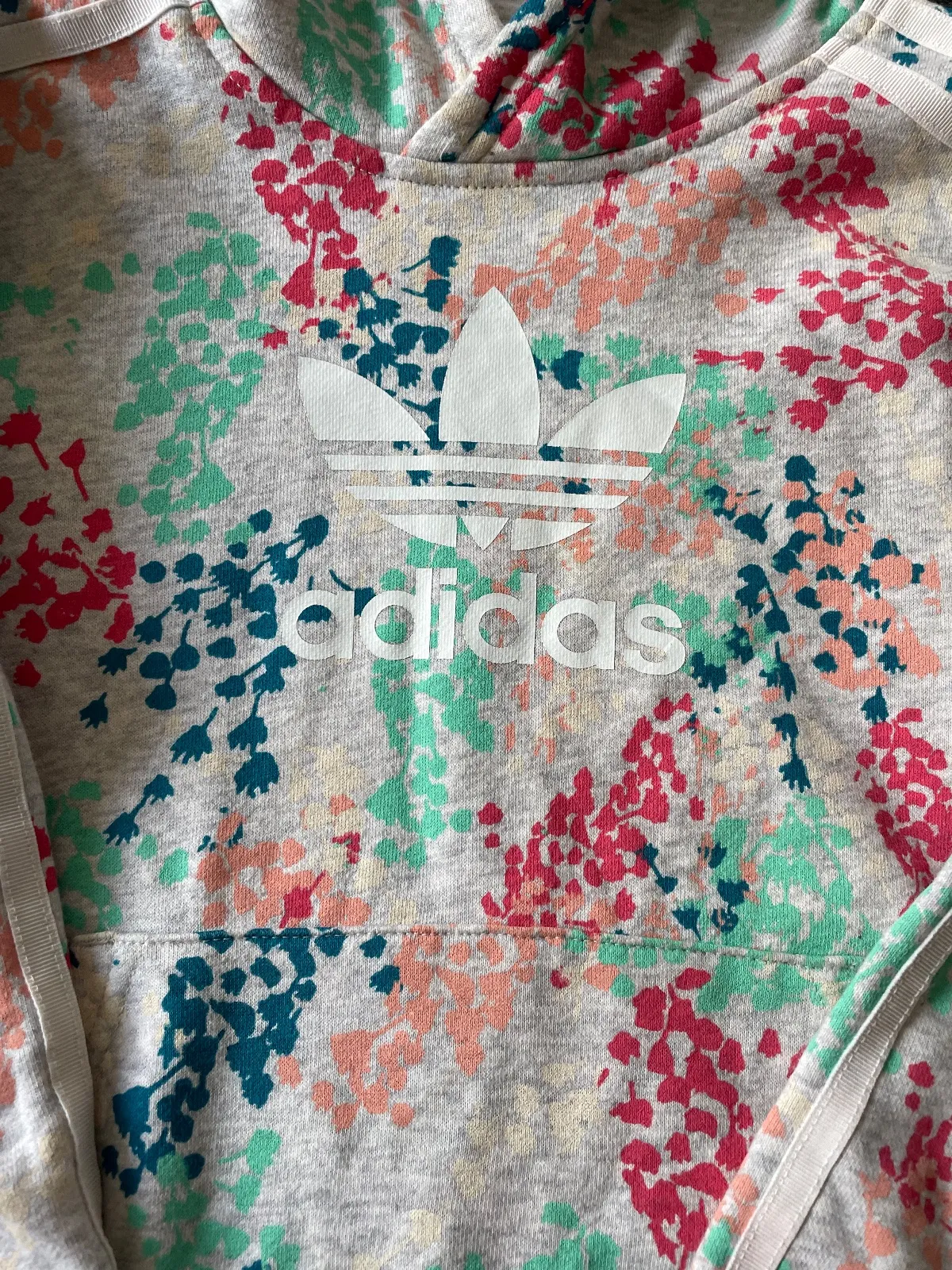 Hanorac sport adidas Originals XXS | Multicolor, Logo - Image 3
