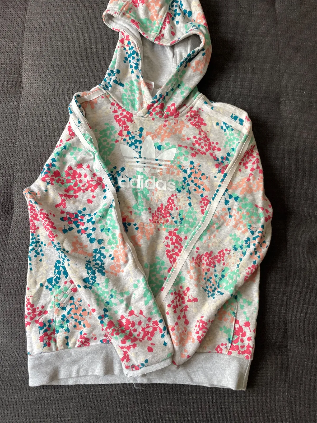 Hanorac sport adidas Originals XXS | Multicolor, Logo - Image 10