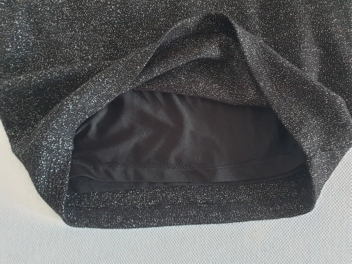 Rochie de seară Zara S | Negru, Mini, Mânecă lungă - Image 6