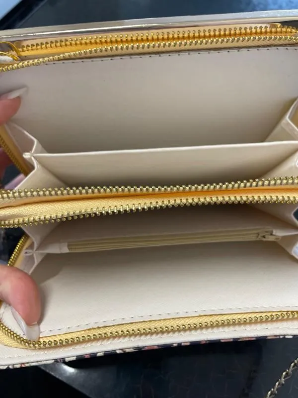 Geantă clutch | Multicolor, Animal print - Image 12